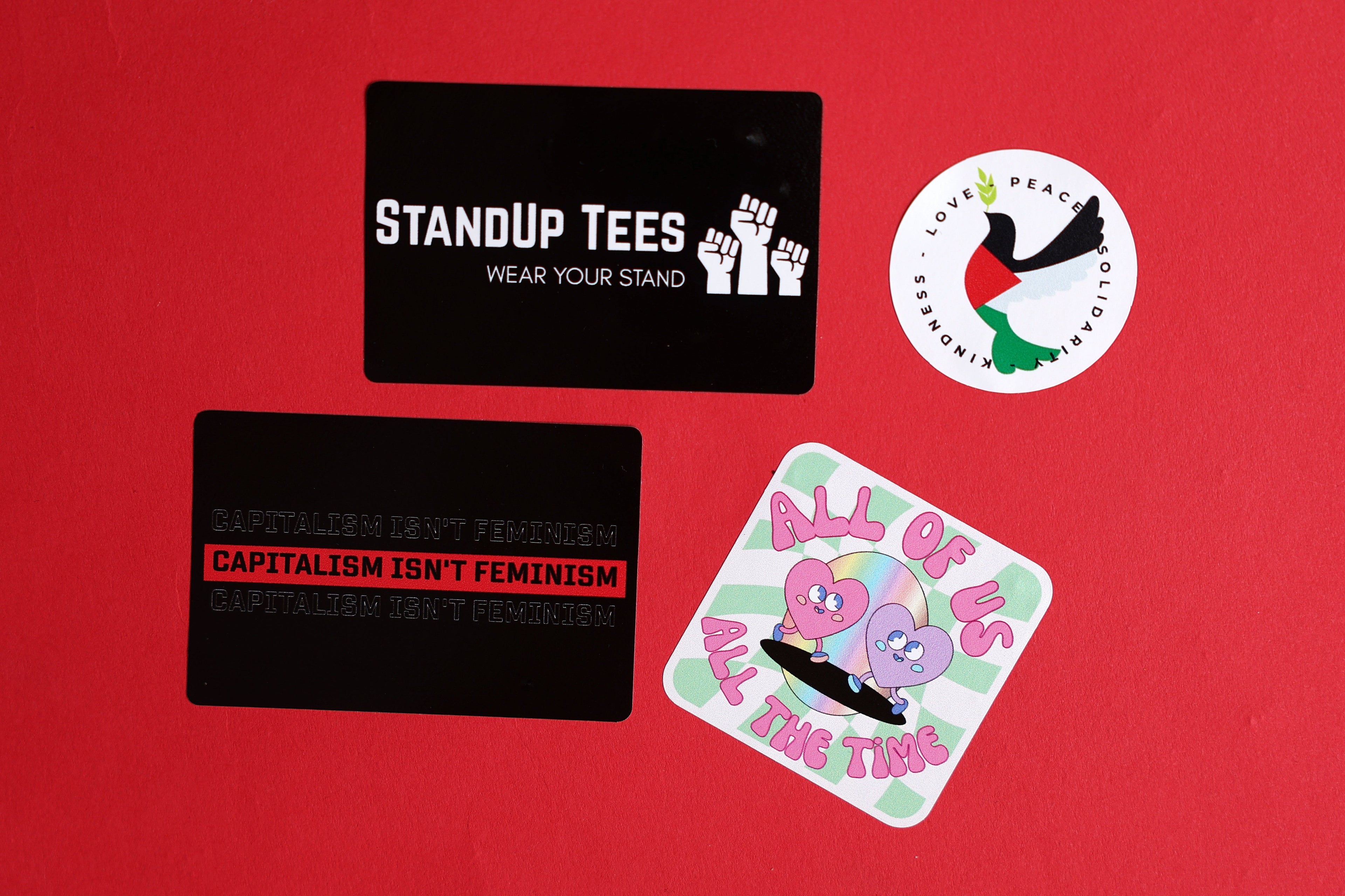 StandUp Stickers