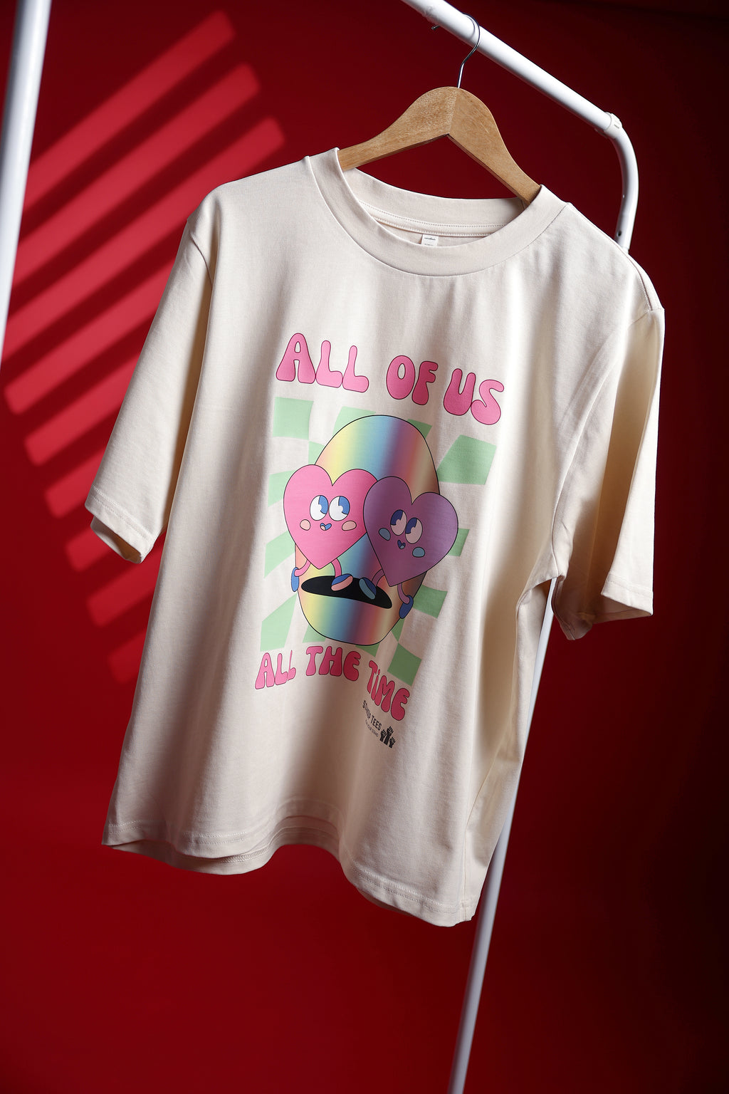 "All of Us, All the Time" | StandUp Tees