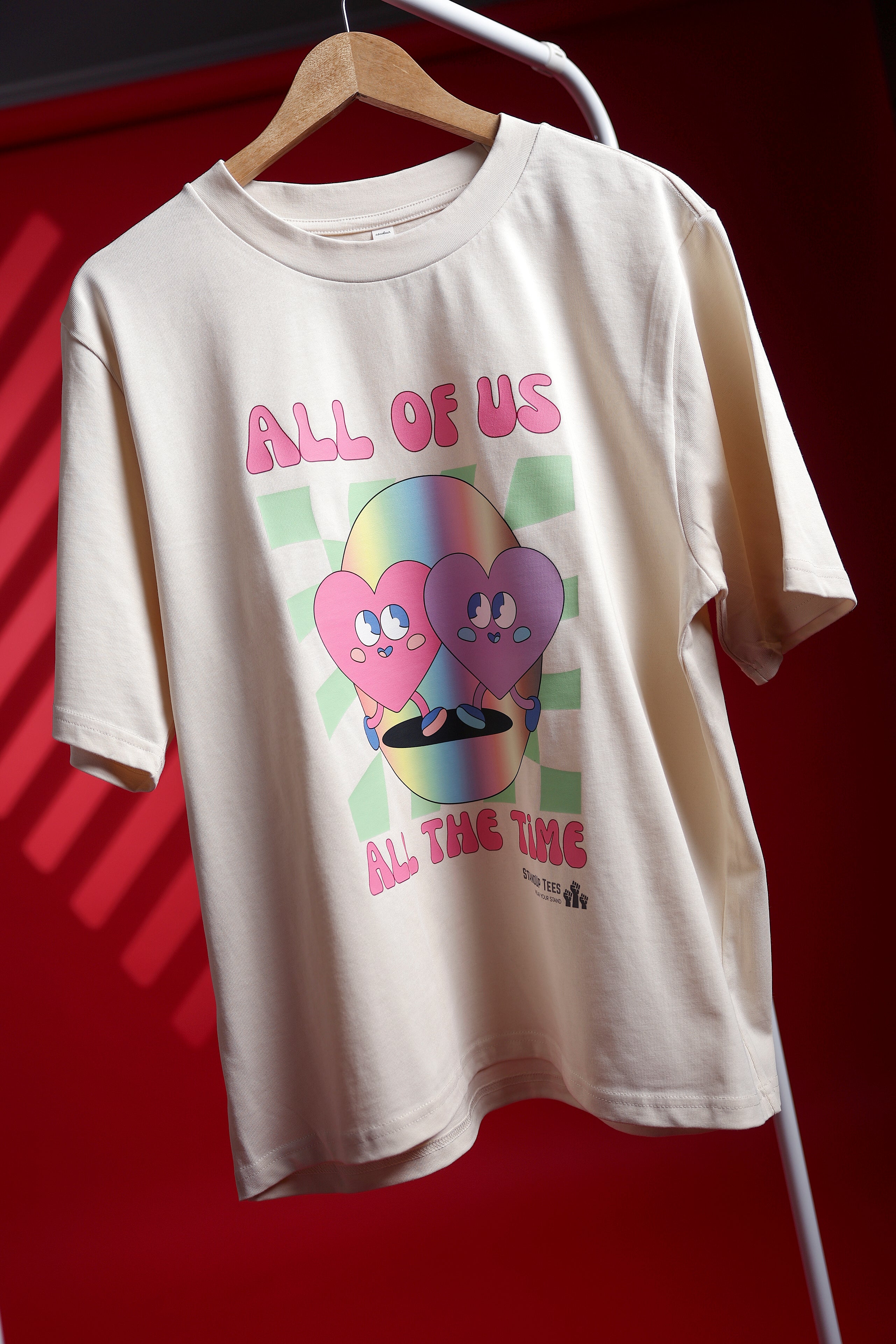 "All of Us, All the Time" | StandUp Tees
