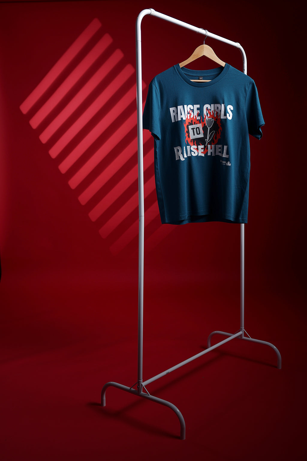 "Raise Girls to Raise Hell" | StandUp Tees