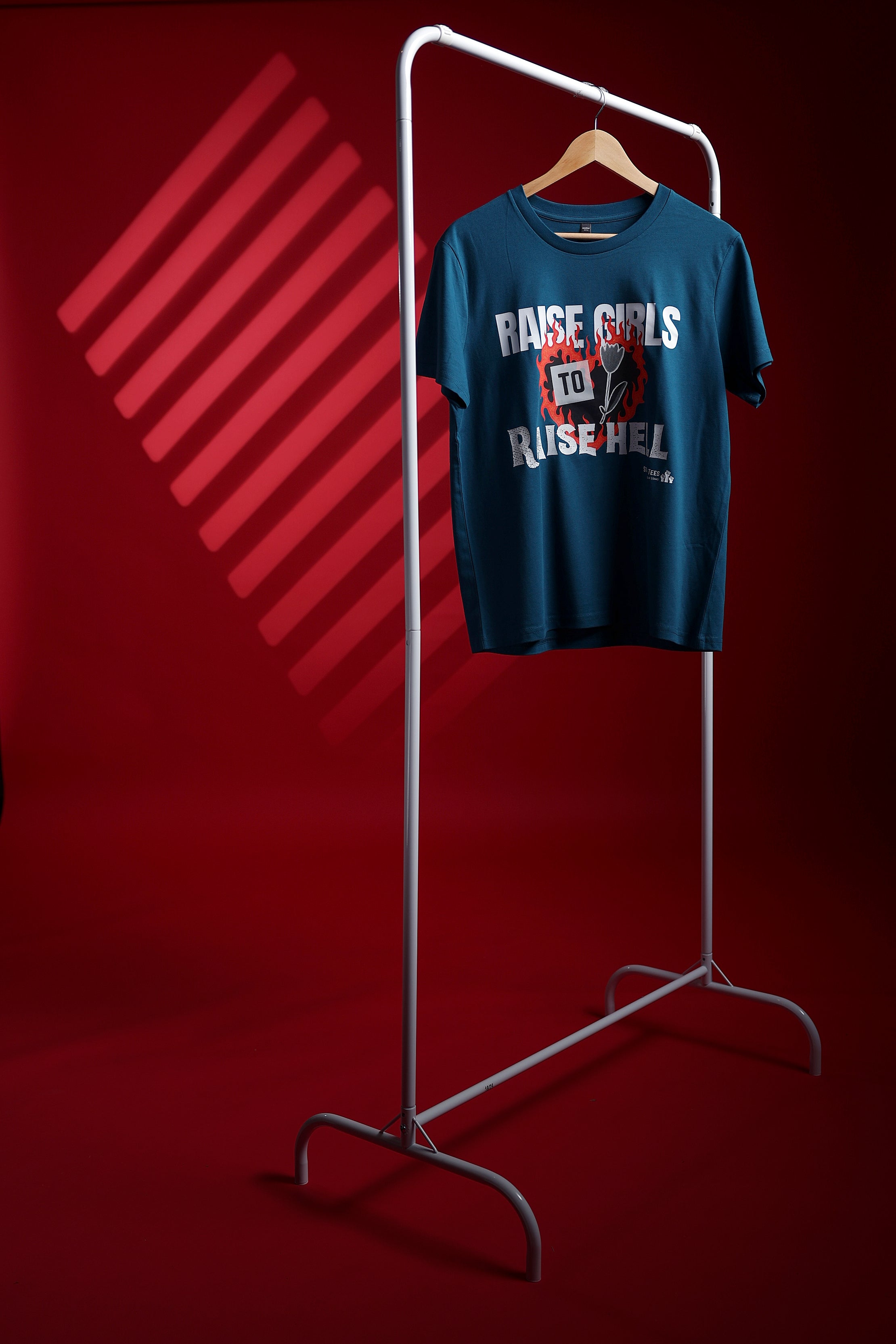 "Raise Girls to Raise Hell" | StandUp Tees