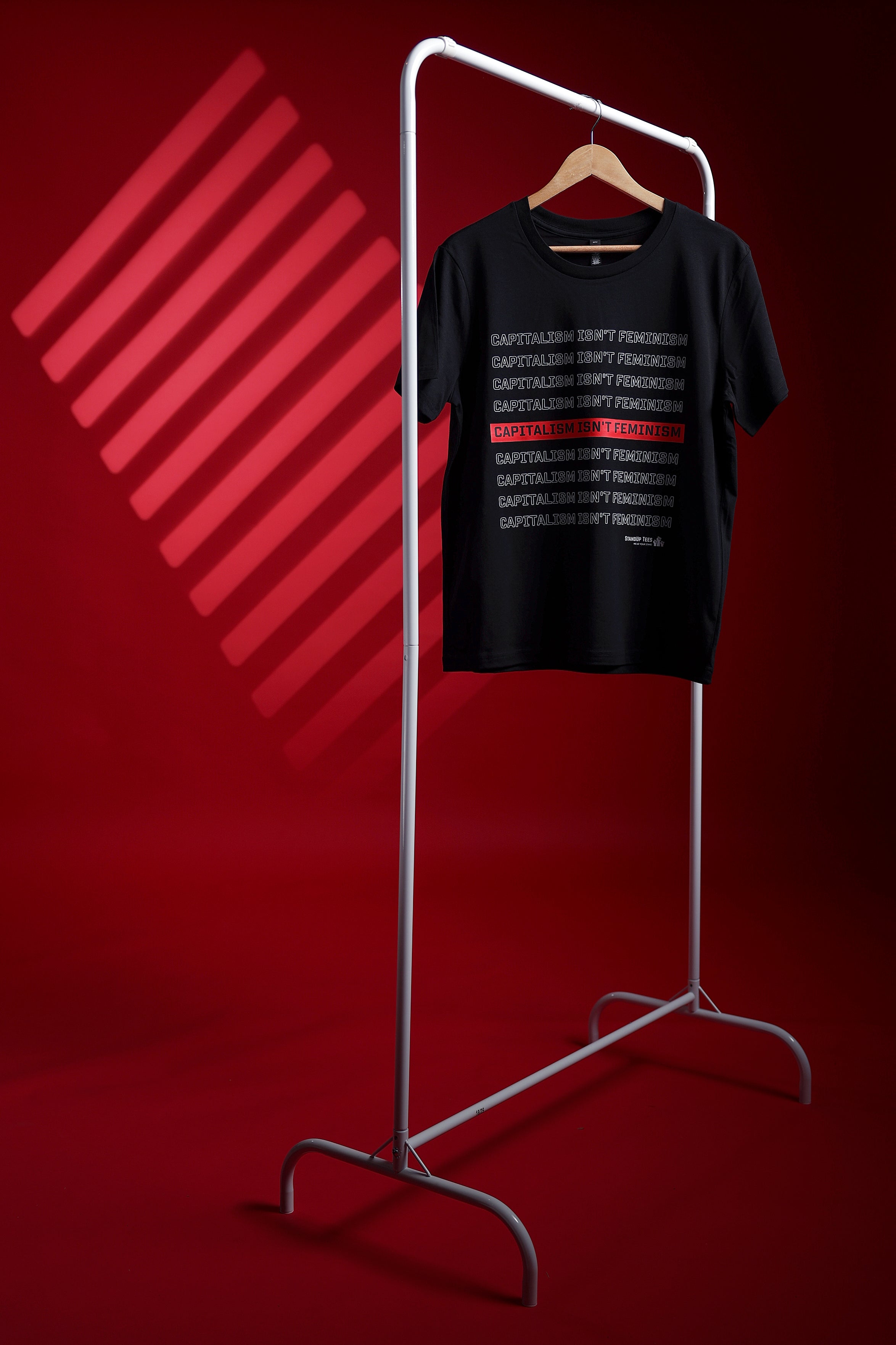 "Capitalism isn't Feminism" | StandUp Tees