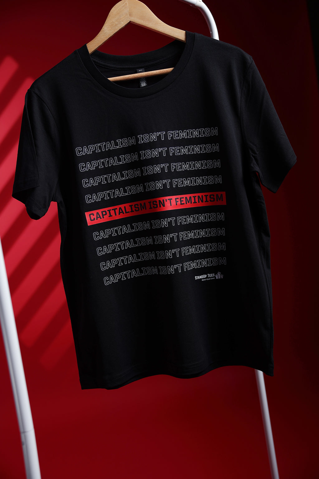 "Capitalism isn't Feminism" | StandUp Tees