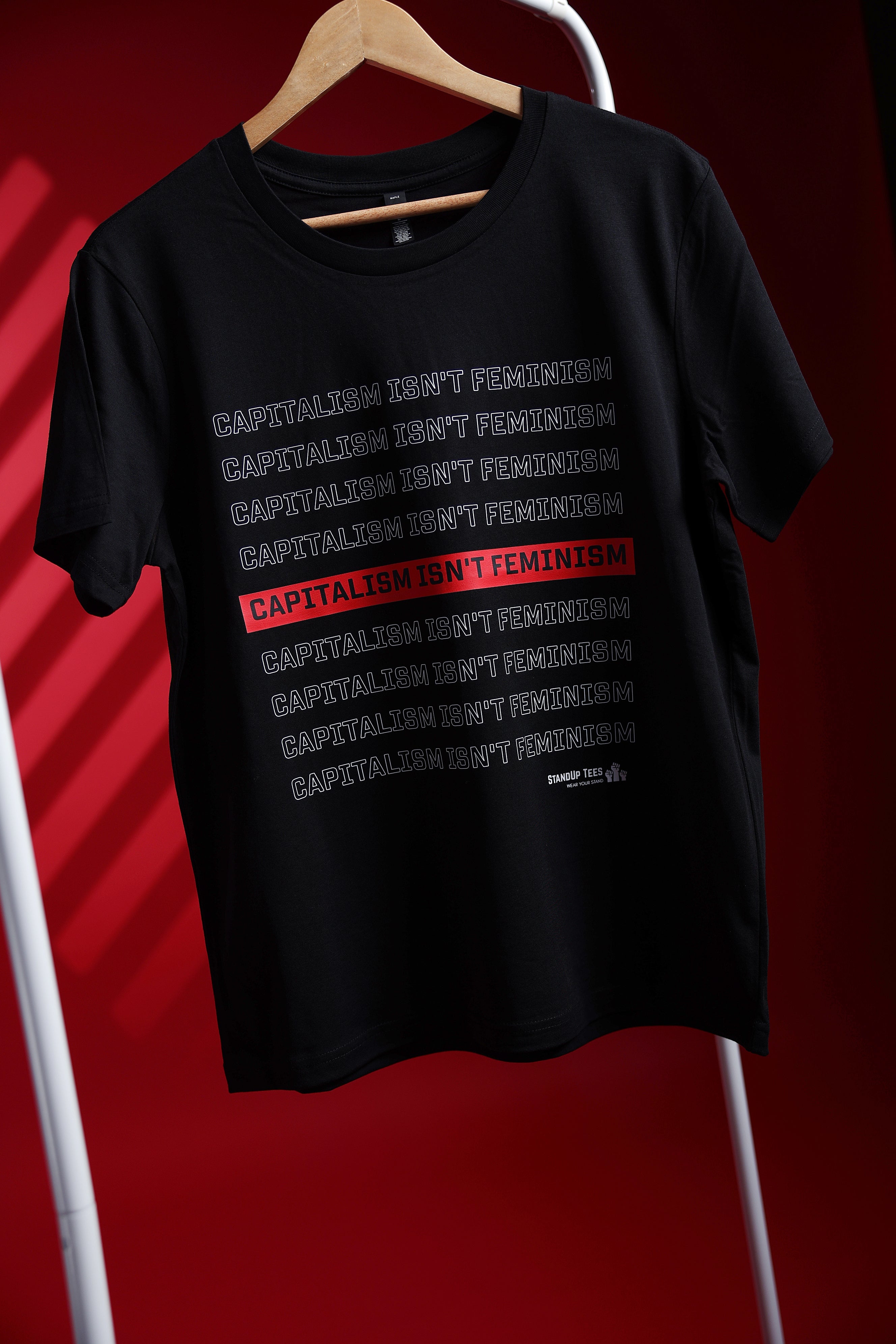 "Capitalism isn't Feminism" | StandUp Tees