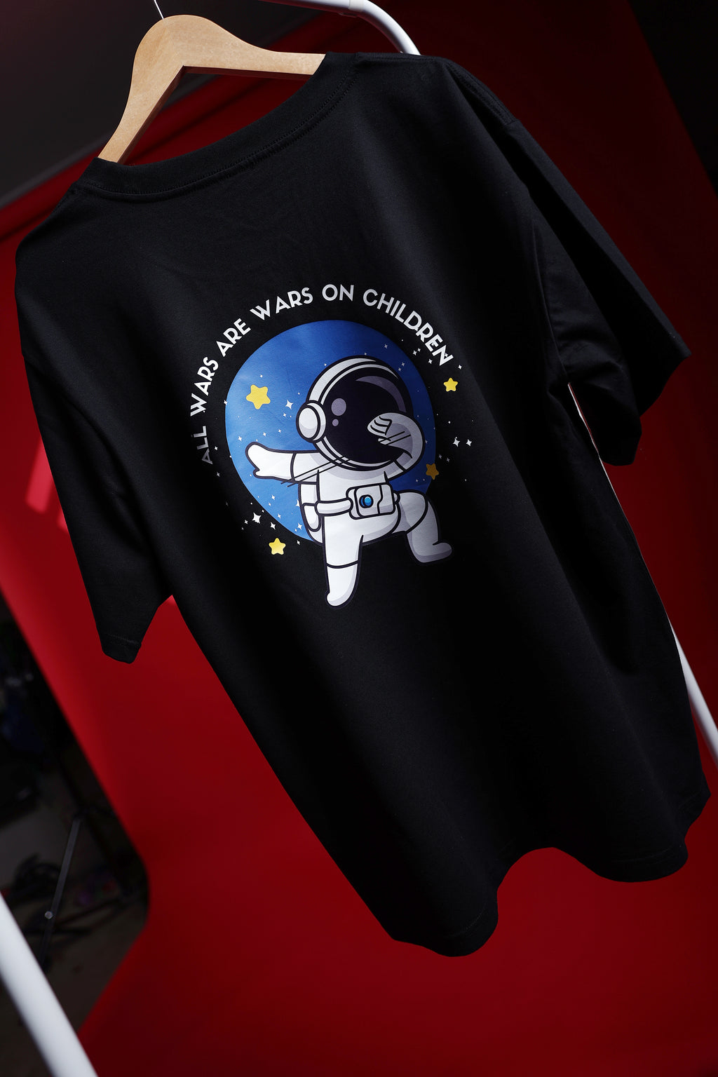 "All Wars are Wars on Children" Tee| StandUp Tees