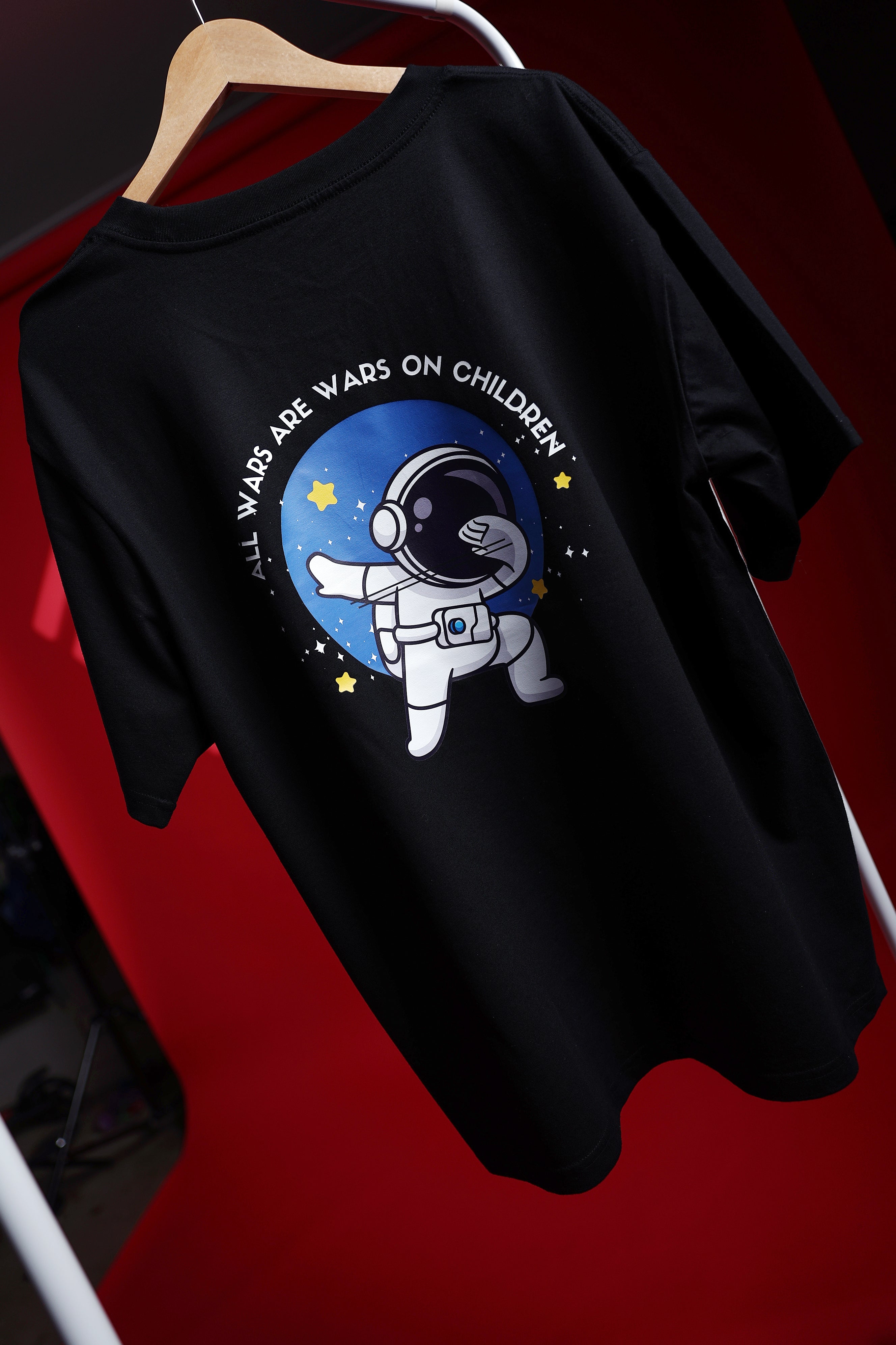 "All Wars are Wars on Children" Tee| StandUp Tees