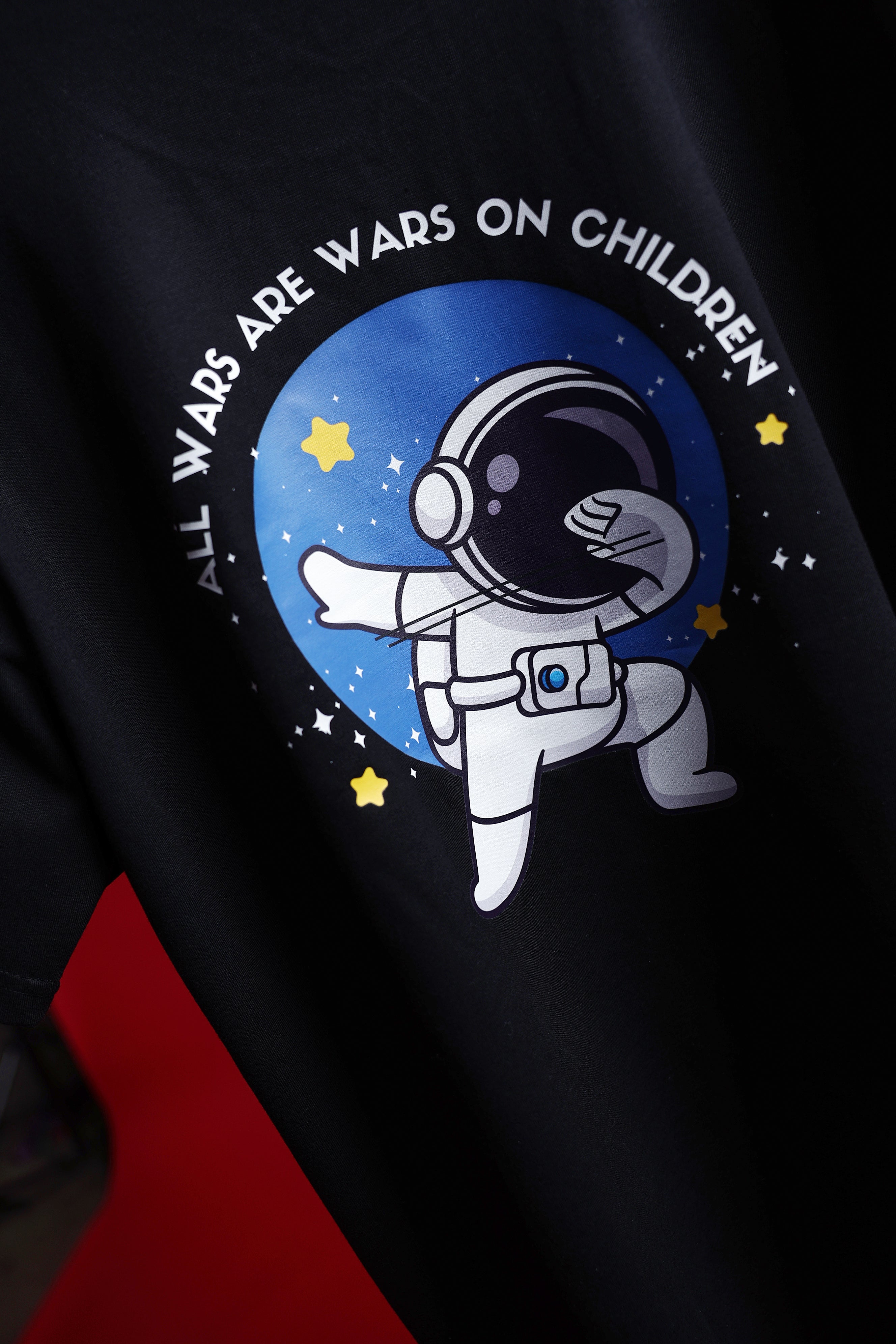 "All Wars are Wars on Children" Tee| StandUp Tees
