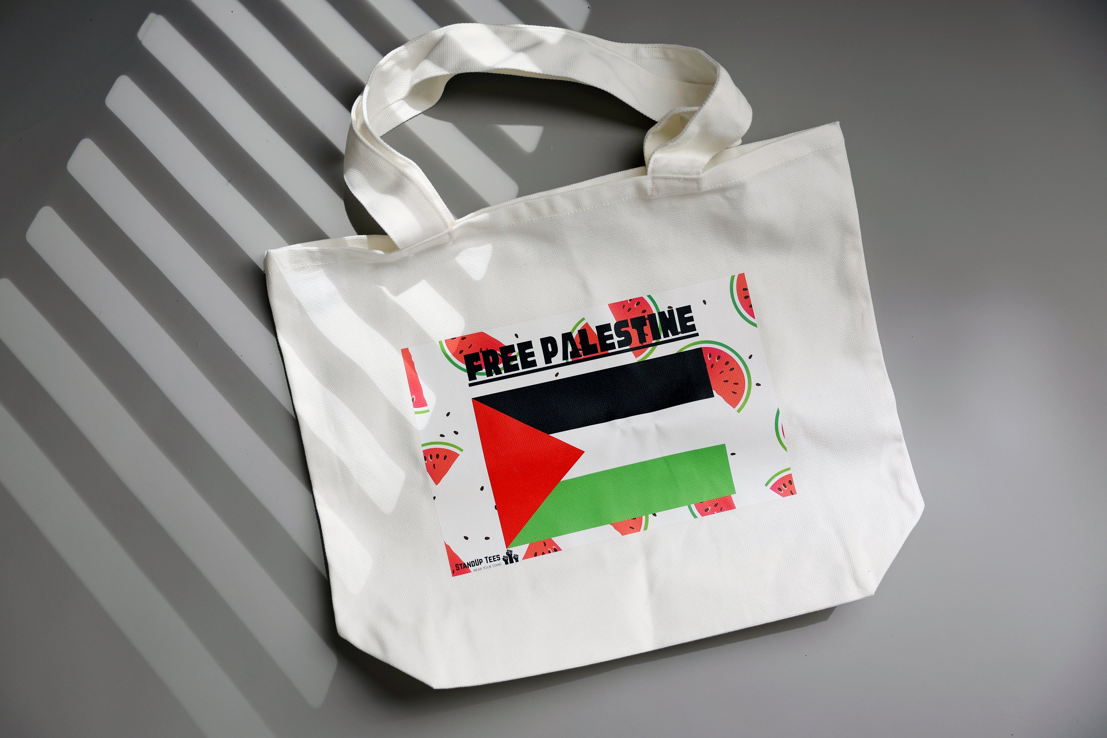 Free Palestine Tote | StandUp Tees