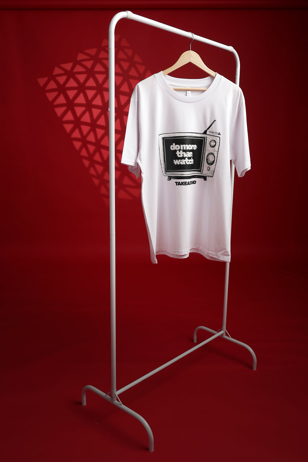 "Do More than Watch" Tee | StandUp Tees