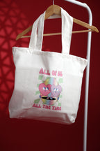 All of Us, All the Time Tote | StandUp Tees