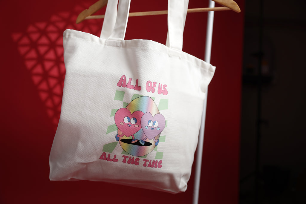 All of Us, All the Time Tote | StandUp Tees