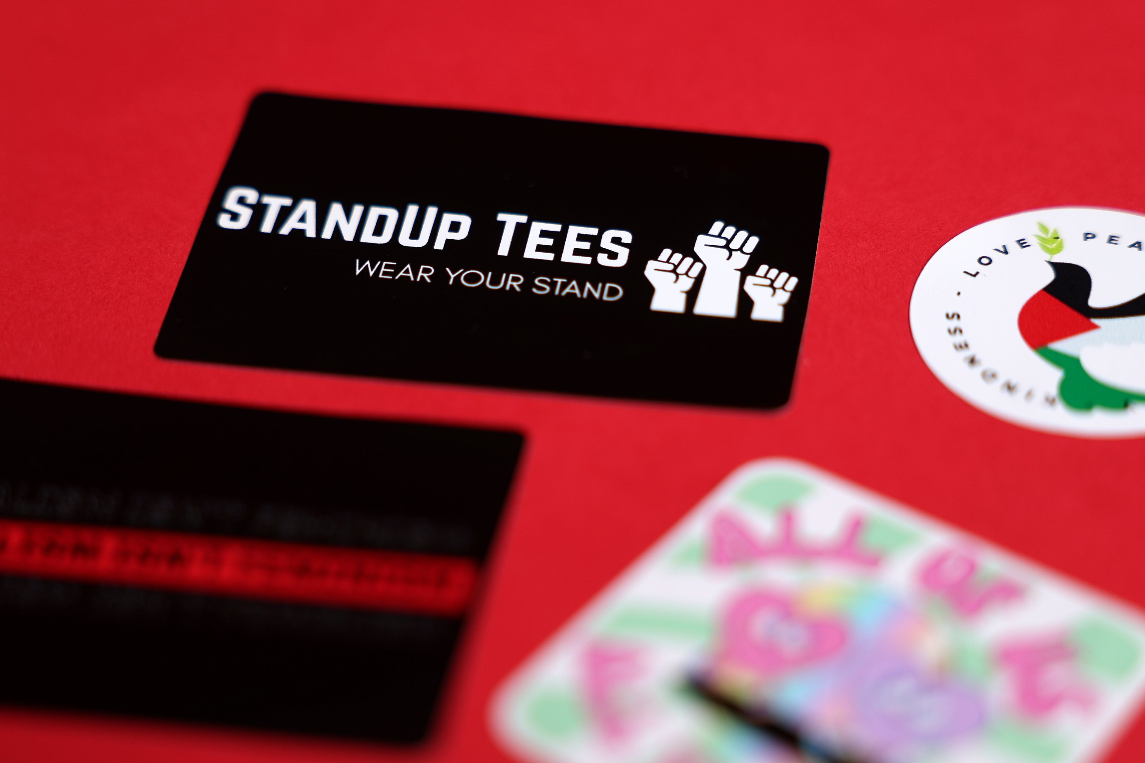 StandUp Statements Sticker Bundle | StandUp Tees