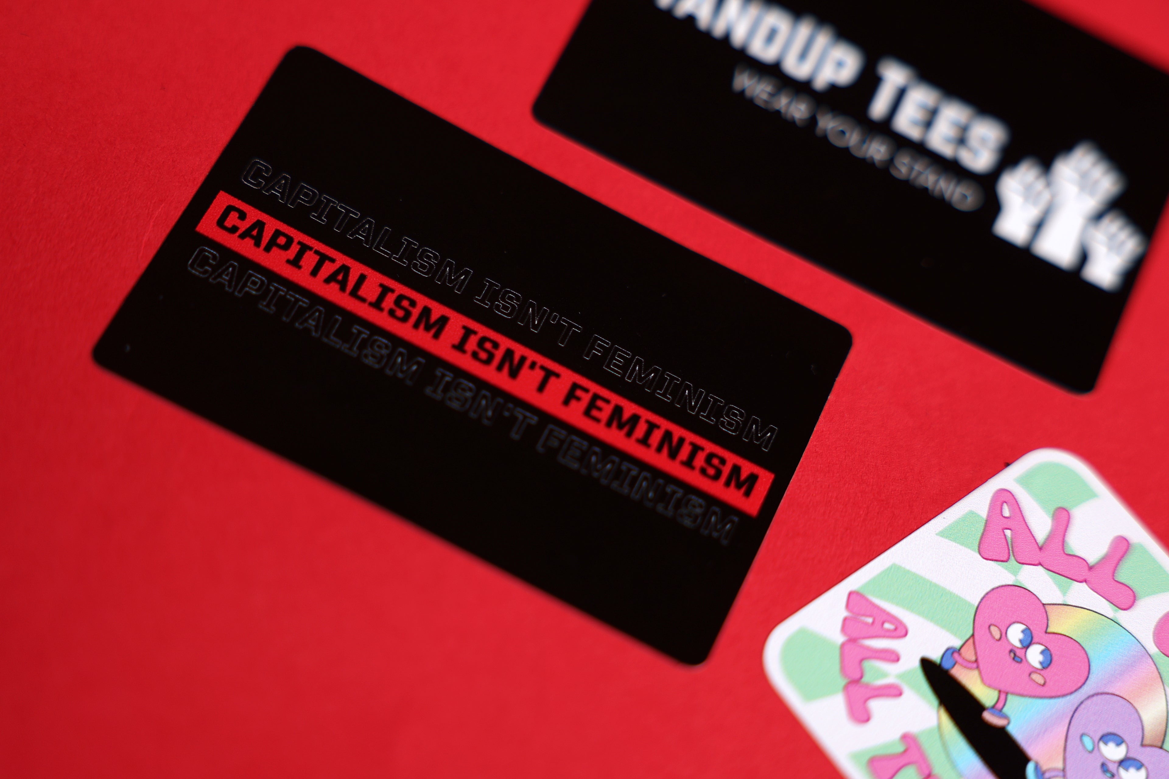 StandUp Statements Sticker Bundle | StandUp Tees