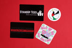 StandUp Statements Sticker Bundle | StandUp Tees