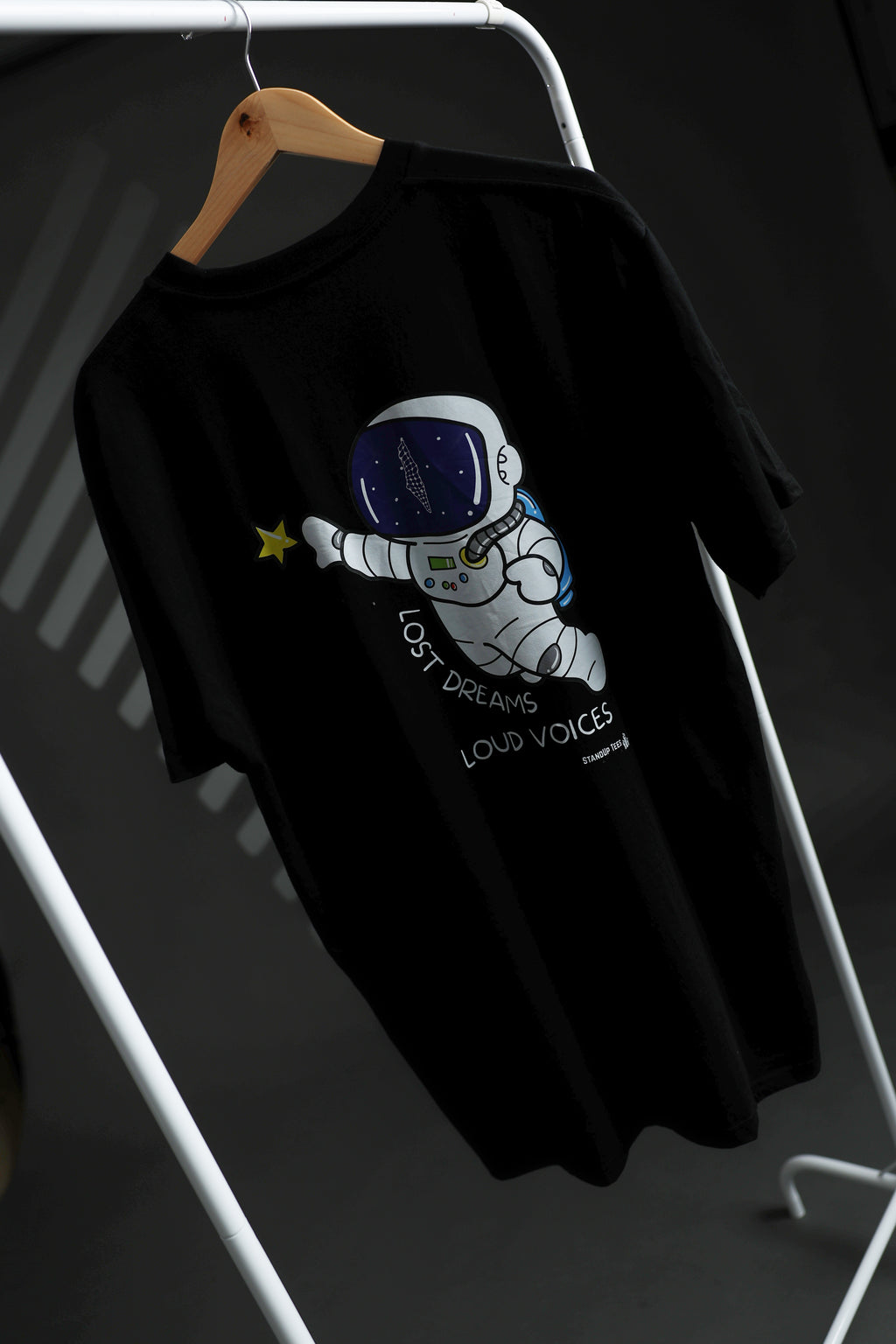 Men's "Lost Dreams, Loud Voices" | StandUp Tees