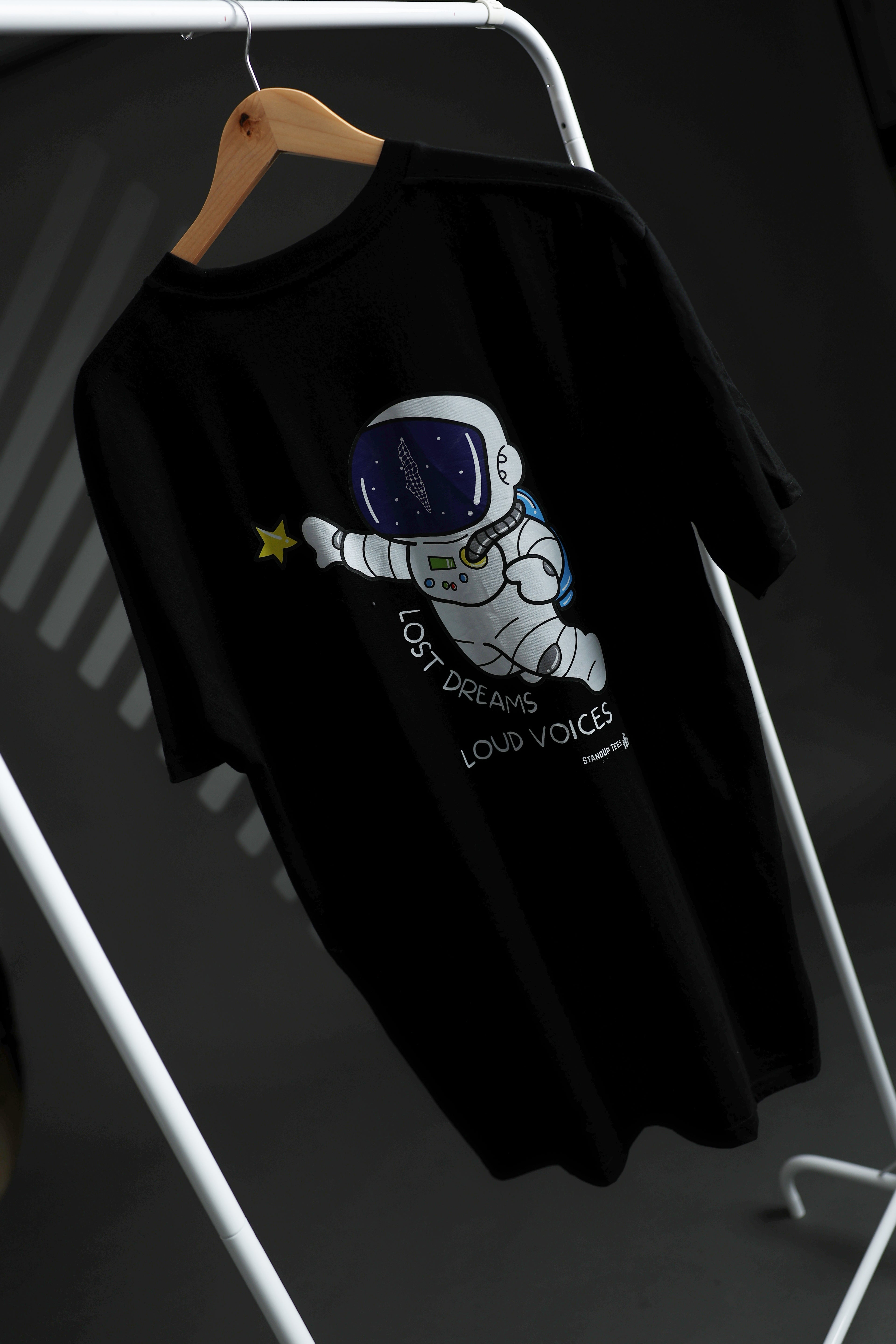 Men's "Lost Dreams, Loud Voices" | StandUp Tees