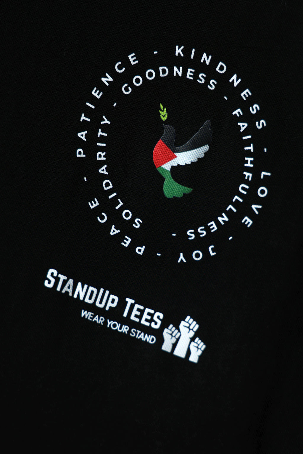 Women's "The Dove of Peace Tee" | StandUp Tees