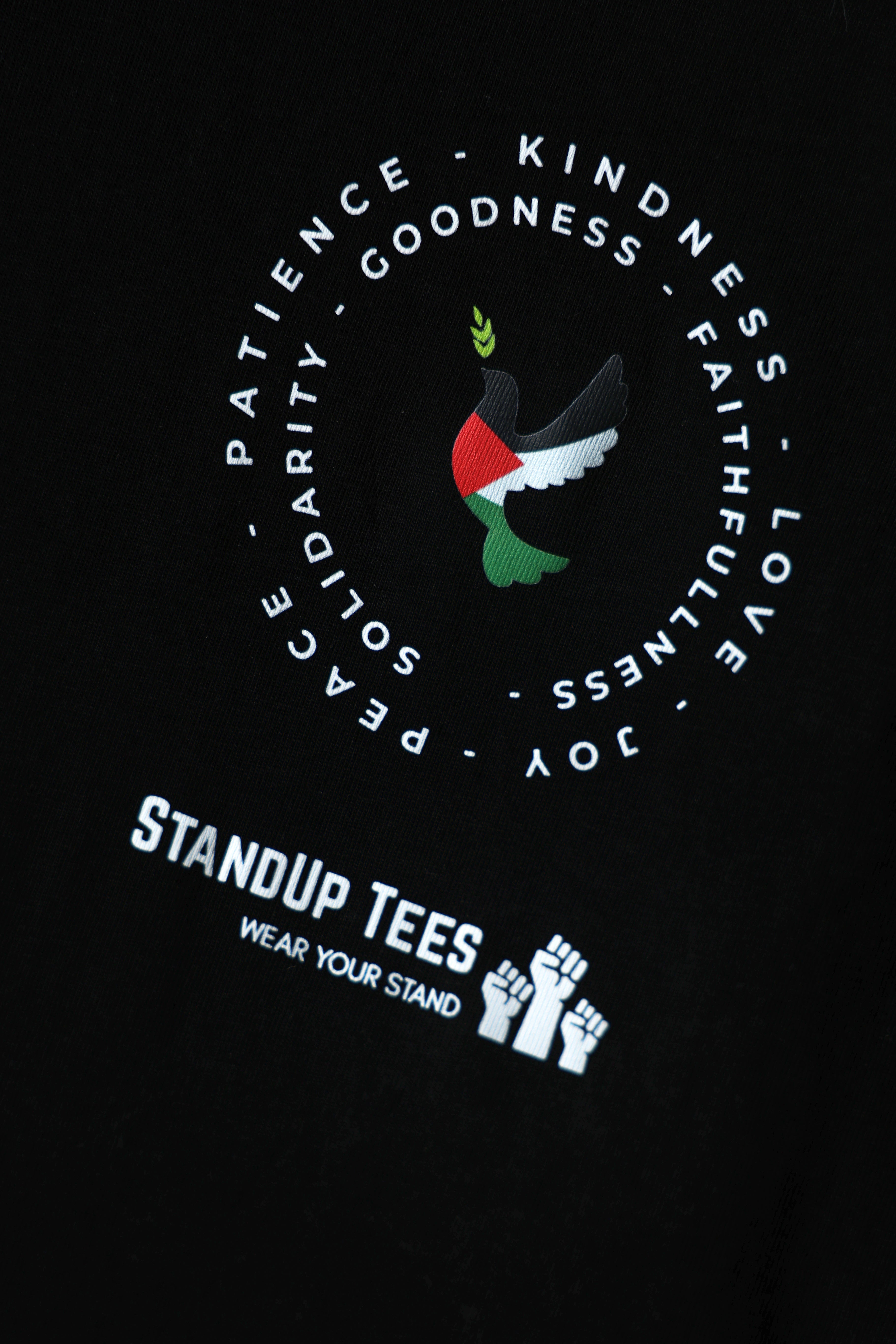 Women's "The Dove of Peace Tee" | StandUp Tees