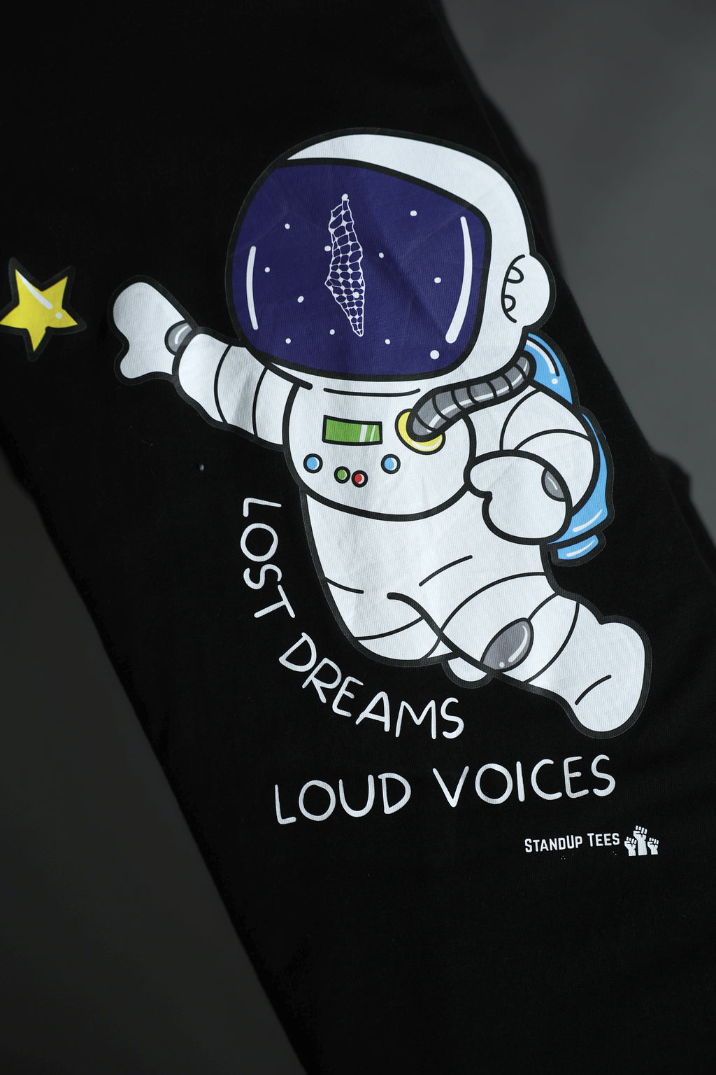 Men's "Lost Dreams, Loud Voices" | StandUp Tees